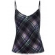 Bella Dolce Plaid Tank