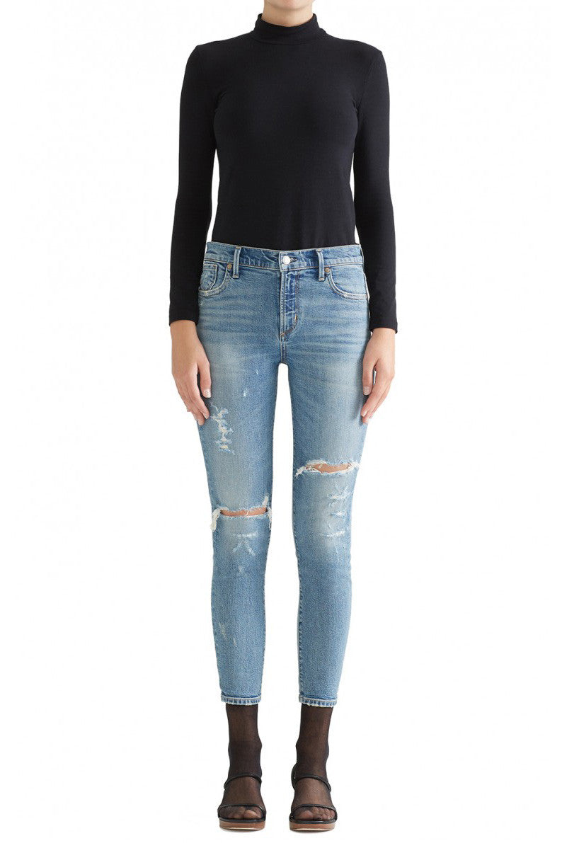 Enigma Infinity High Rise Skinny Crop