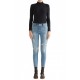 Enigma Infinity High Rise Skinny Crop