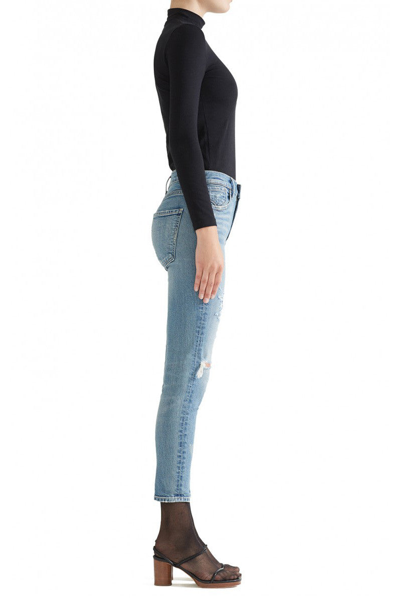 Enigma Infinity High Rise Skinny Crop