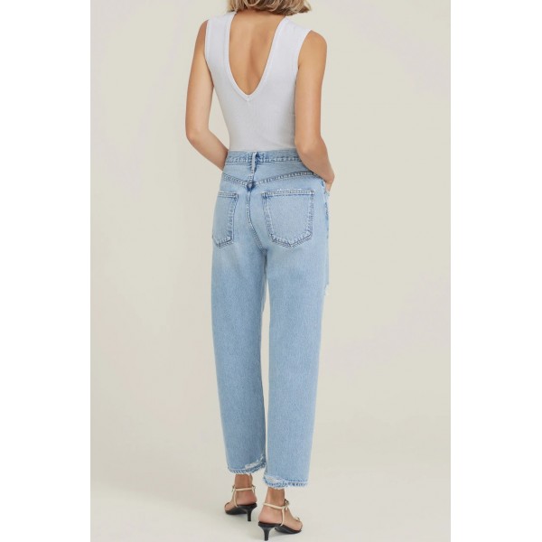 Silent Echo Crop Jean