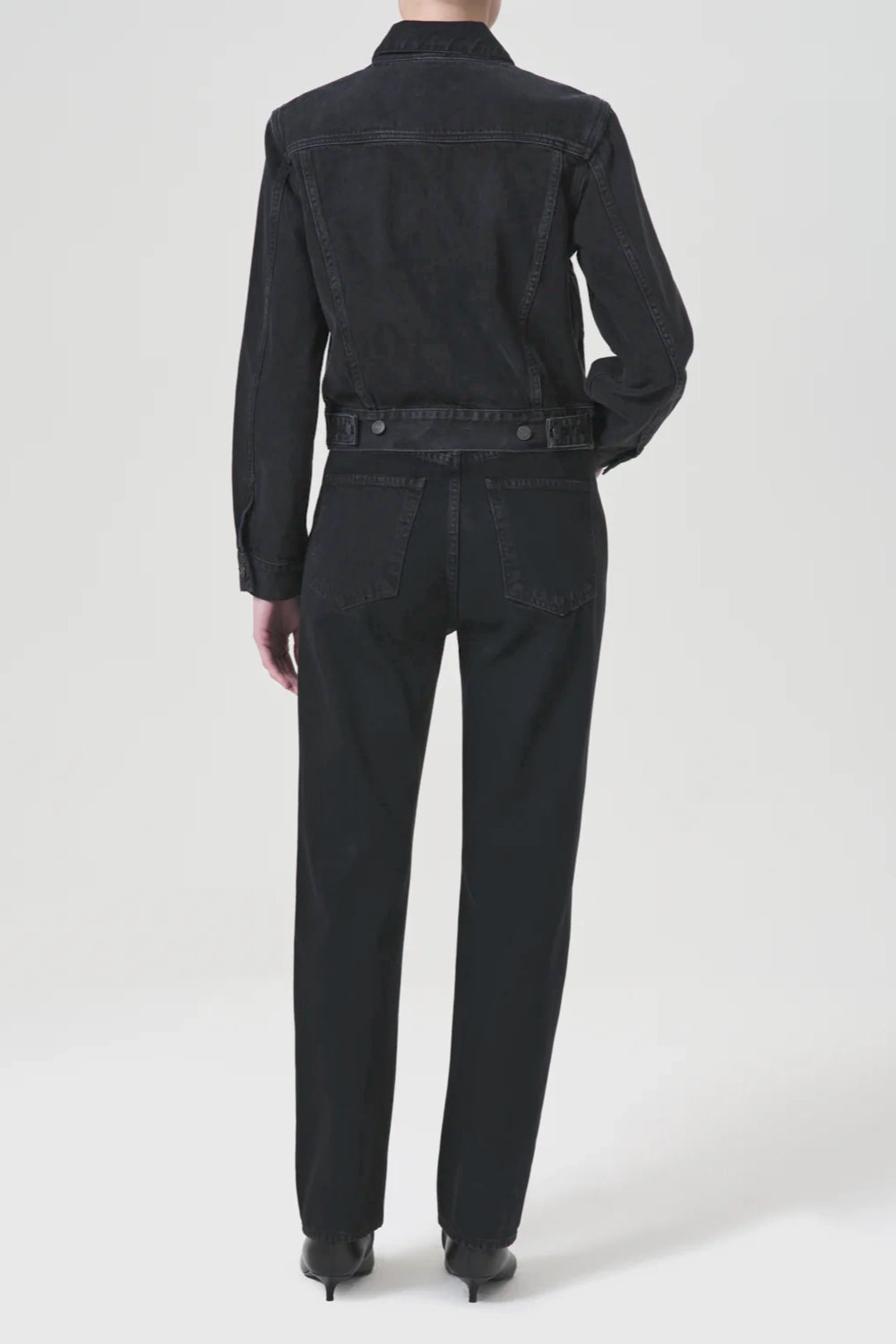 Shade Pinch High Rise Straight