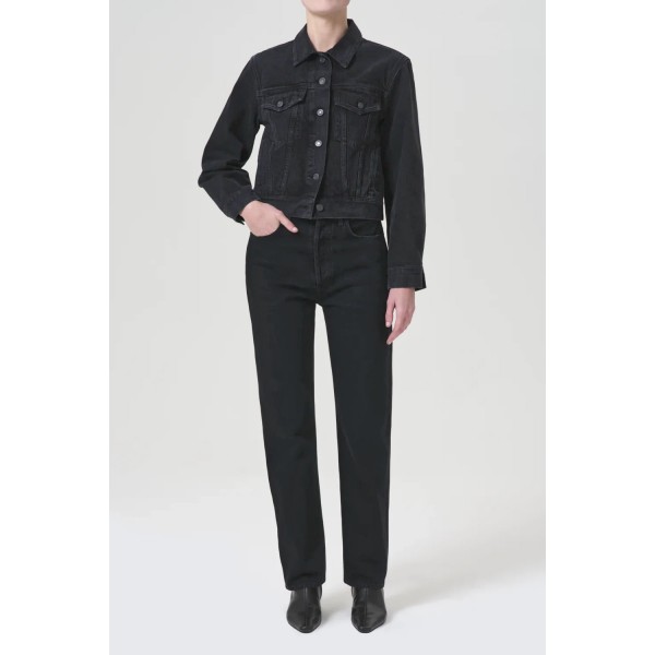 Shade Pinch High Rise Straight