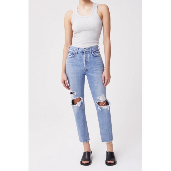 Nexus High Rise Relaxed Tapered Jean