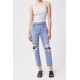 Nexus High Rise Relaxed Tapered Jean