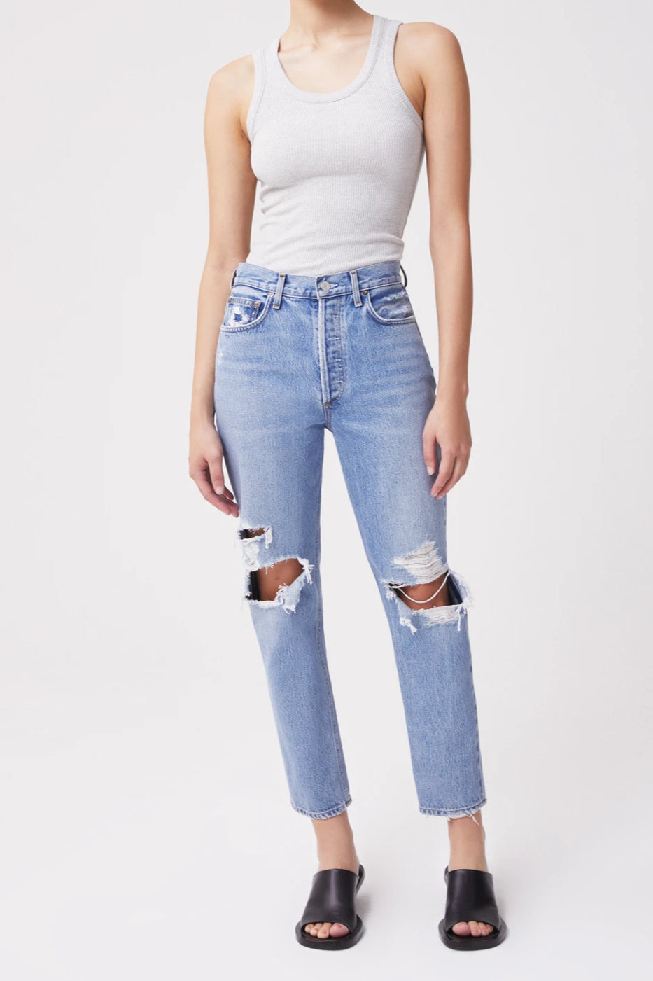 Nexus High Rise Relaxed Tapered Jean