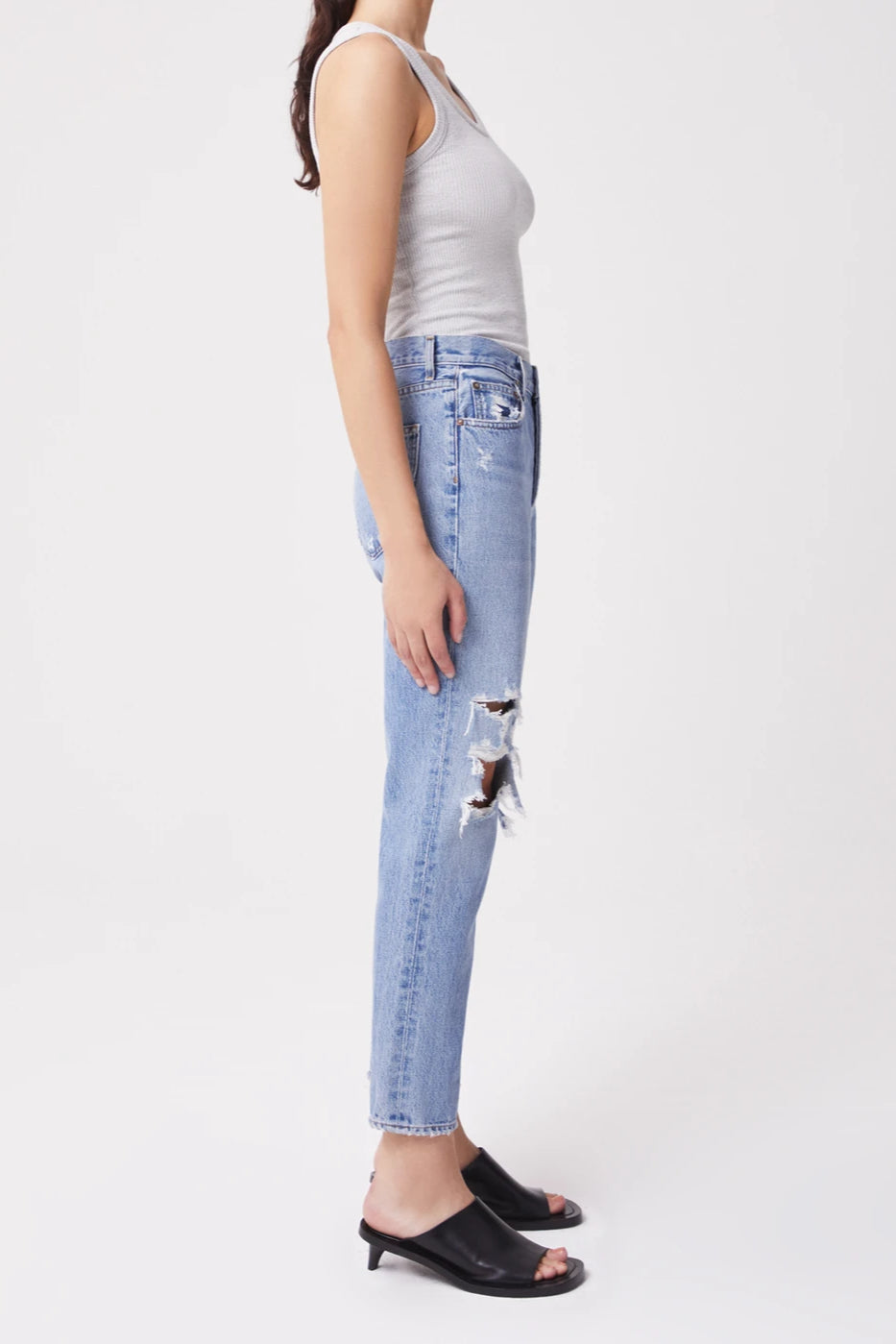 Nexus High Rise Relaxed Tapered Jean