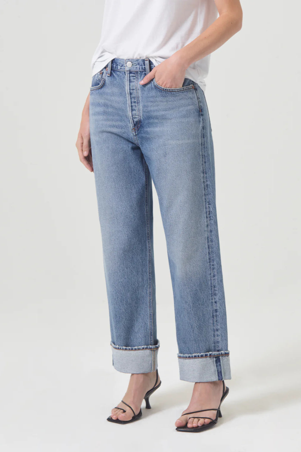 Lueur Low Slung Straight