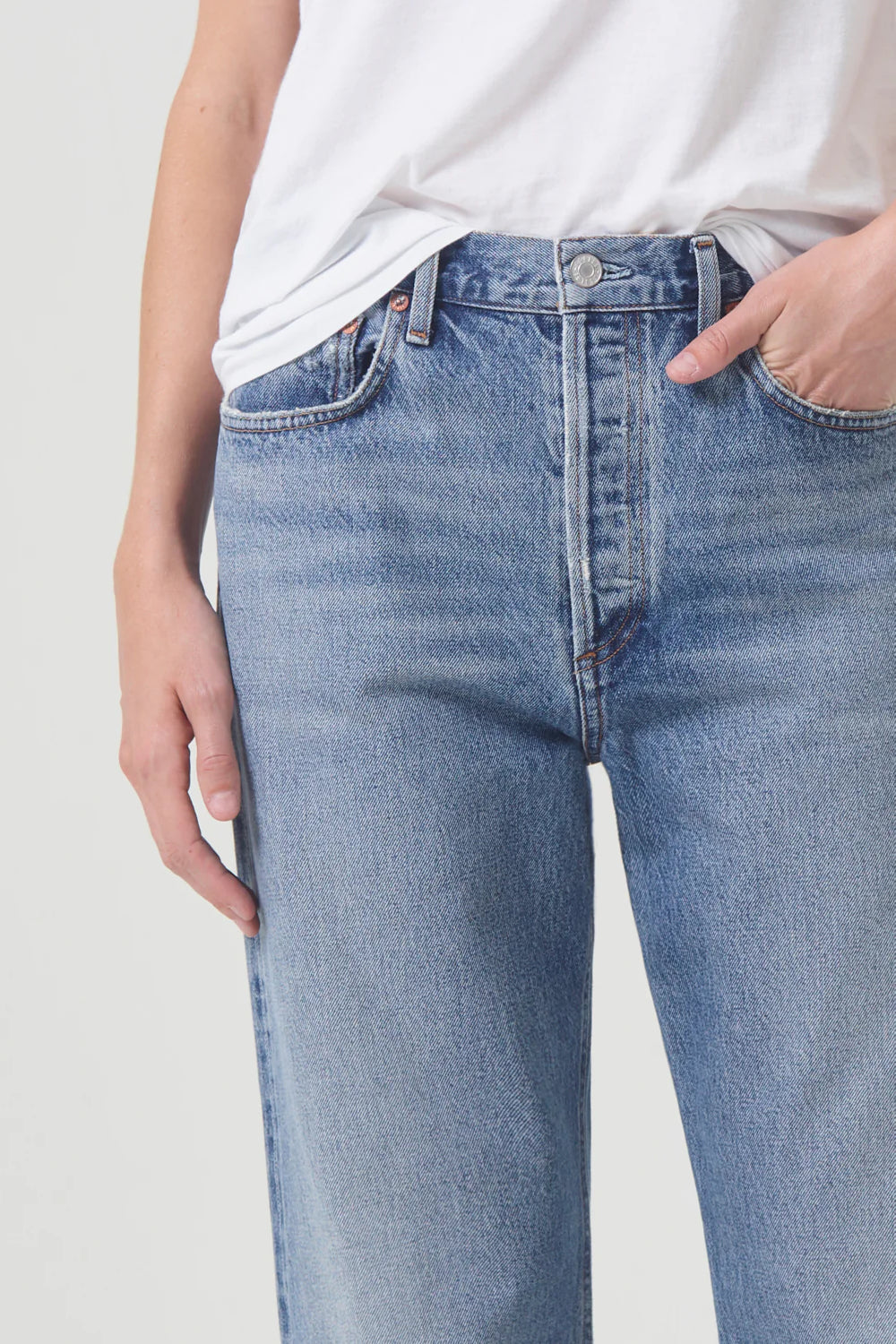 Lueur Low Slung Straight