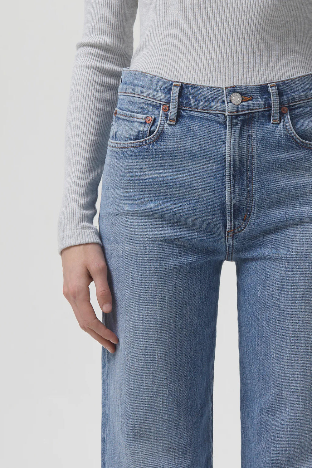 Nebula Aurora Straight Jean