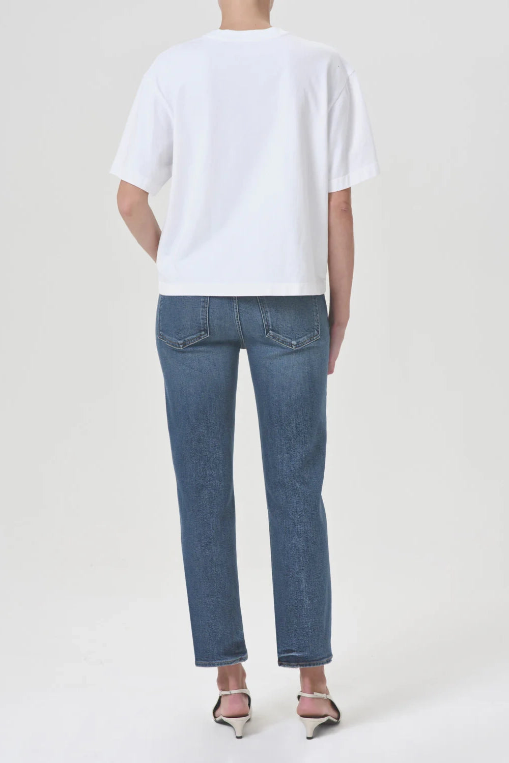 Sogno Mid Rise Straight Jean