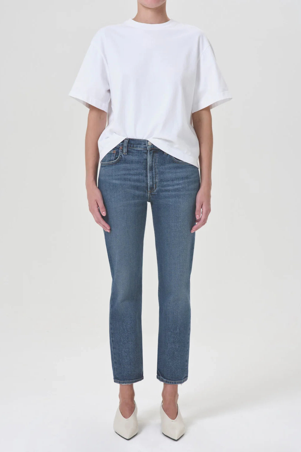 Sogno Mid Rise Straight Jean