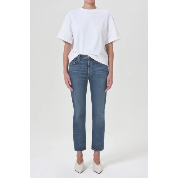 Sogno Mid Rise Straight Jean