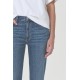 Sogno Mid Rise Straight Jean