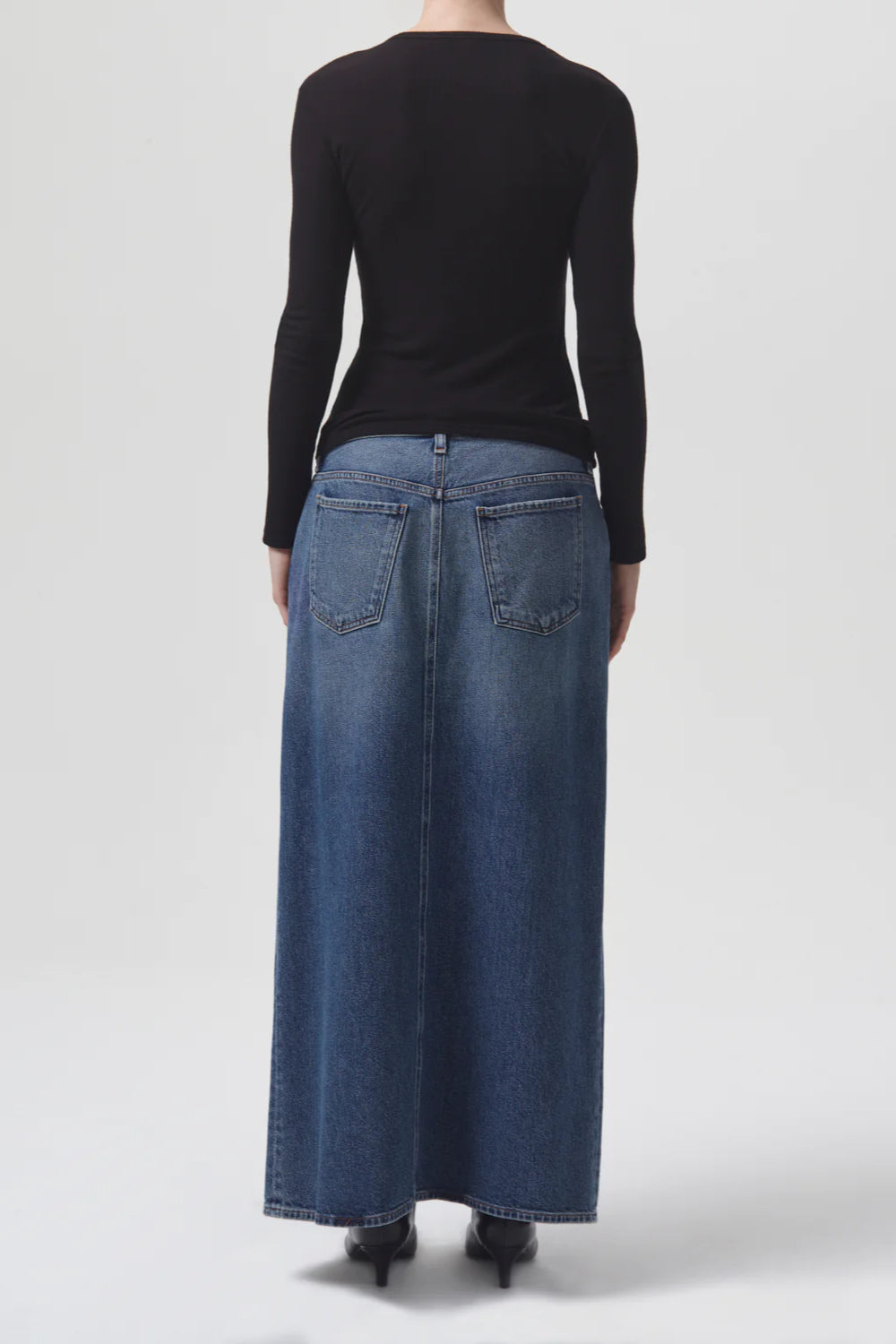 Fuego Cielo Long Skirt