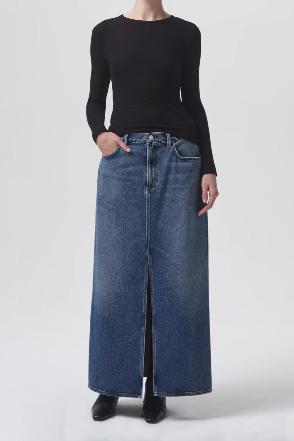 Fuego Cielo Long Skirt