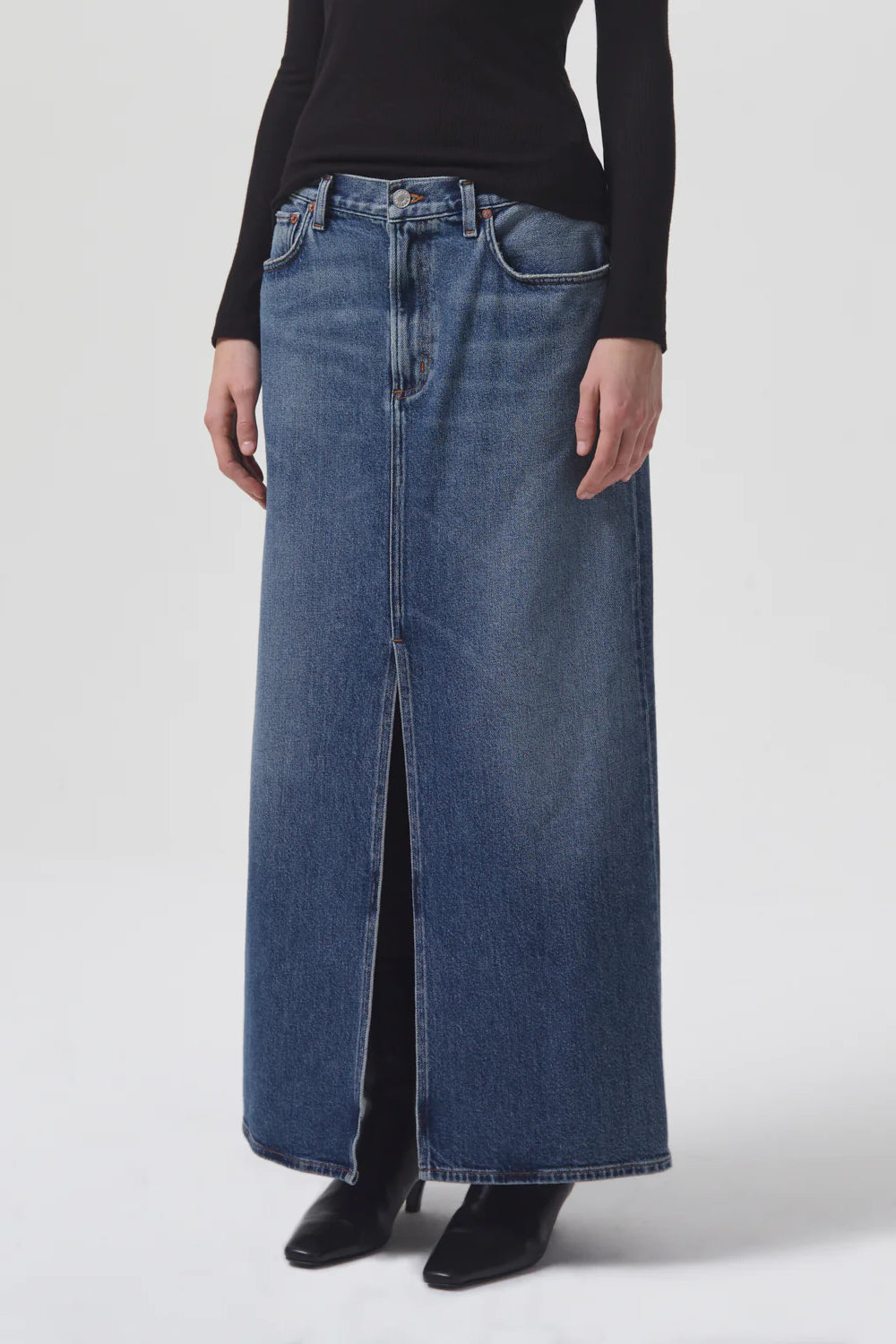 Fuego Cielo Long Skirt