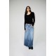 Fuego Cielo Long Skirt