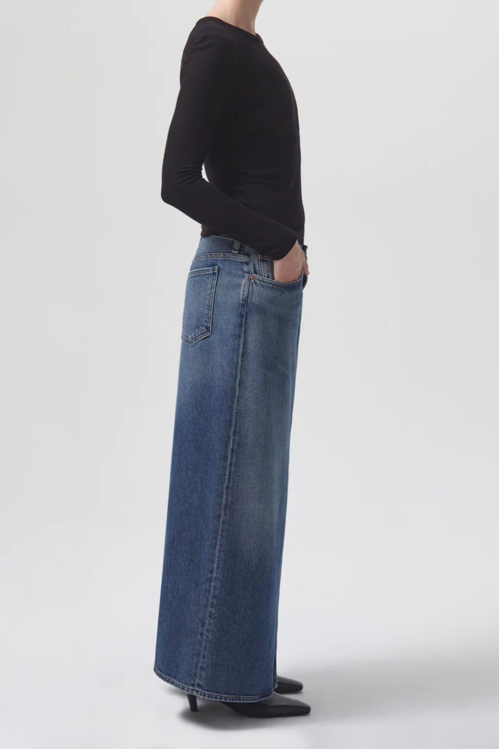 Fuego Cielo Long Skirt