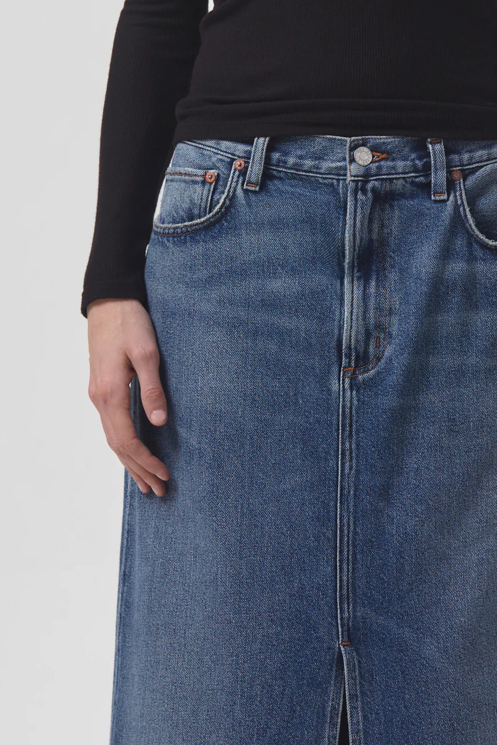 Fuego Cielo Long Skirt