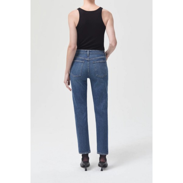 Shift Aura Mid Rise Straight Jean