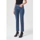 Shift Aura Mid Rise Straight Jean