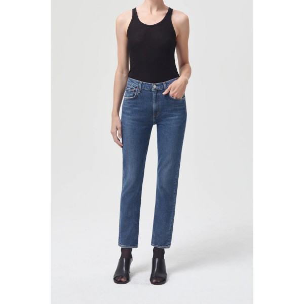 Shift Aura Mid Rise Straight Jean