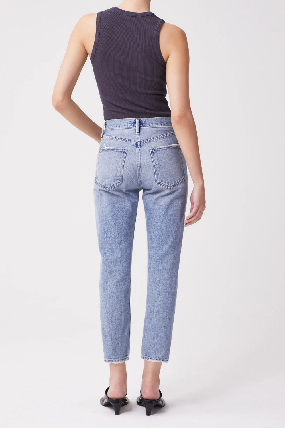 Fuoco High Rise Crop