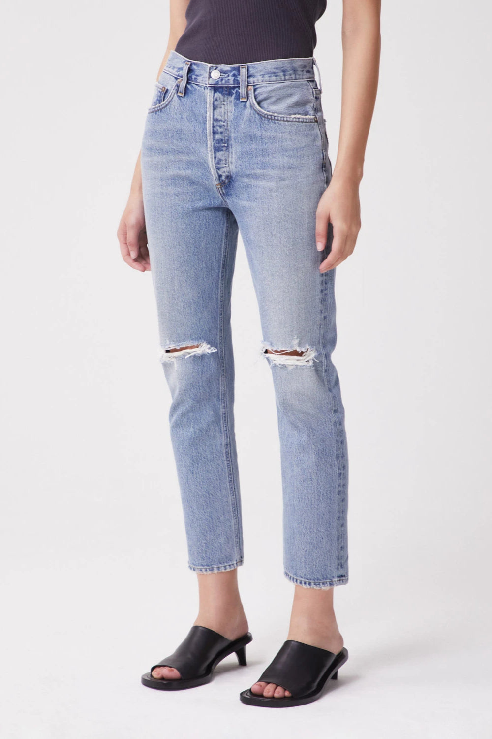 Fuoco High Rise Crop