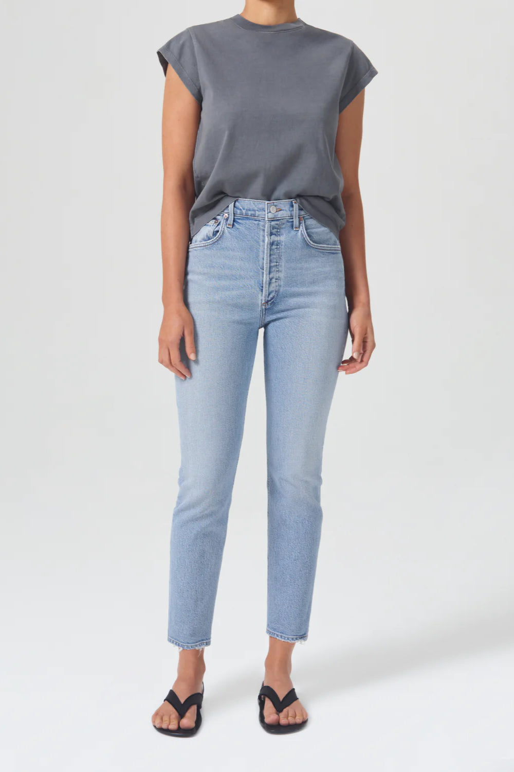 Urban Pulse Crop High Rise Jean