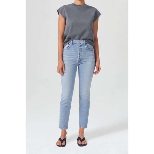 Urban Pulse Crop High Rise Jean