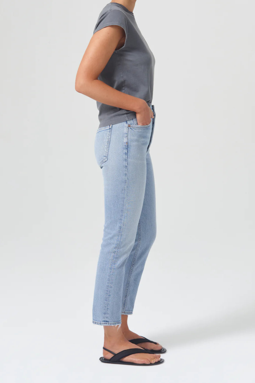 Urban Pulse Crop High Rise Jean