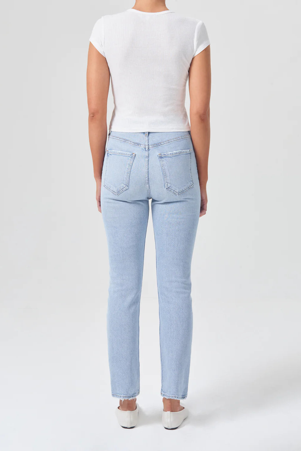 Shade Long High Rise Straight