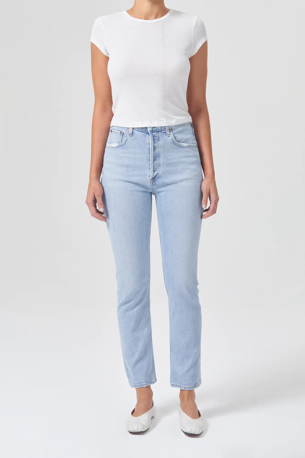 Shade Long High Rise Straight