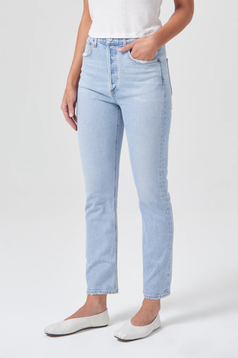 Shade Long High Rise Straight