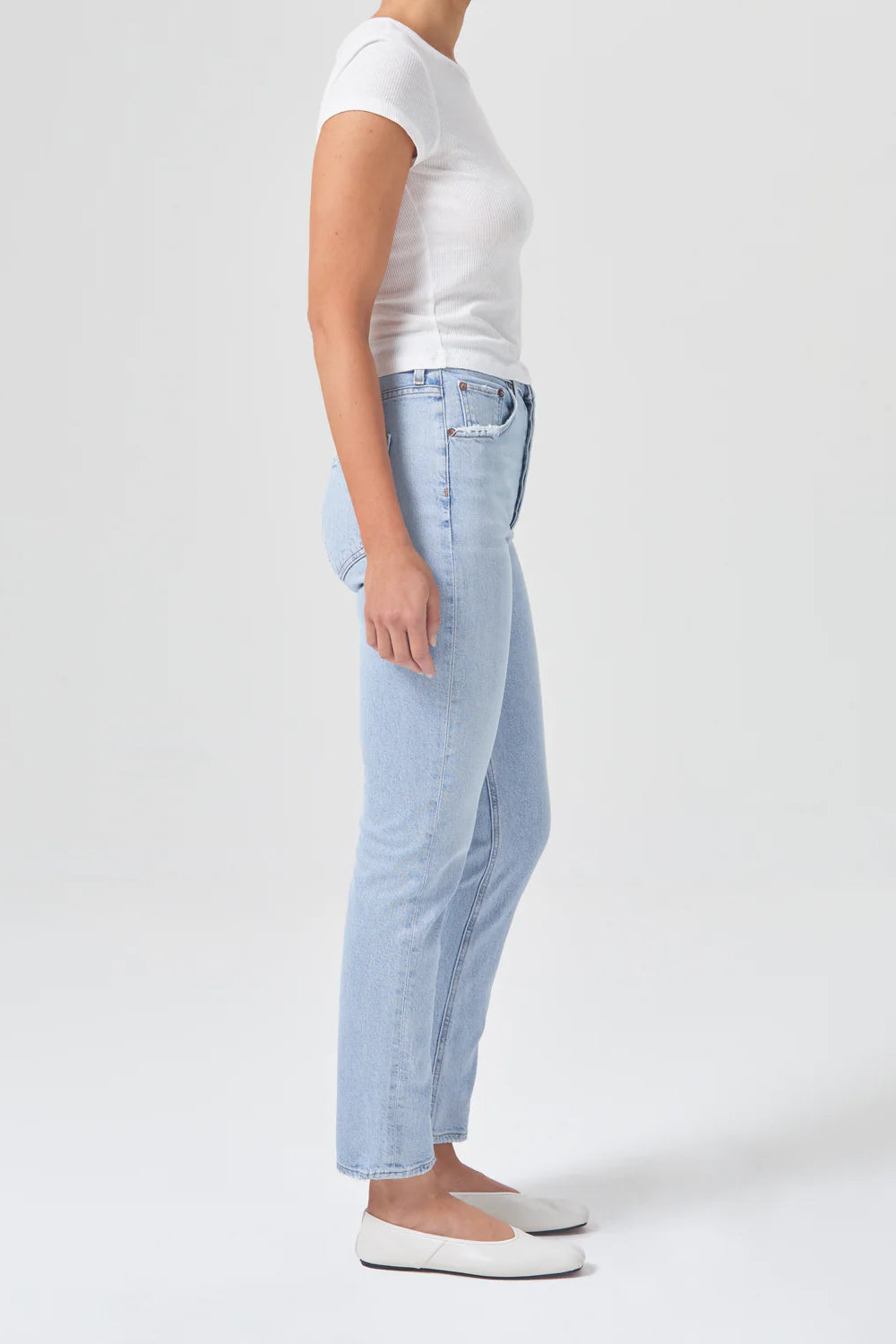 Shade Long High Rise Straight