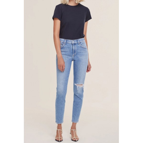 Fuego Mid Rise Skinny