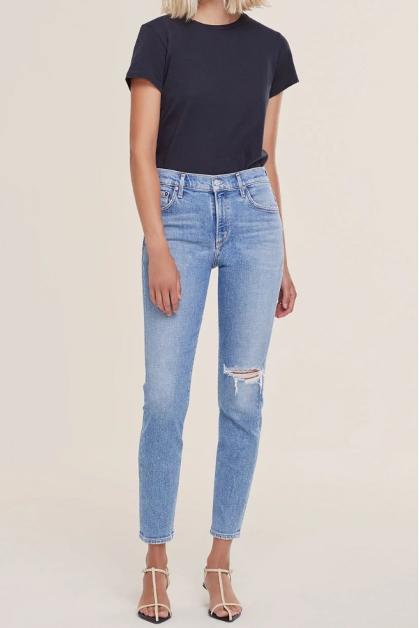 Fuego Mid Rise Skinny