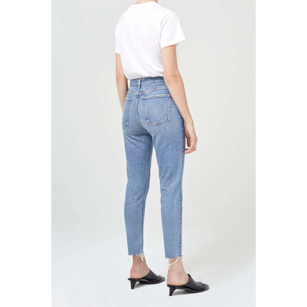 Shangri High Rise Slim Straight