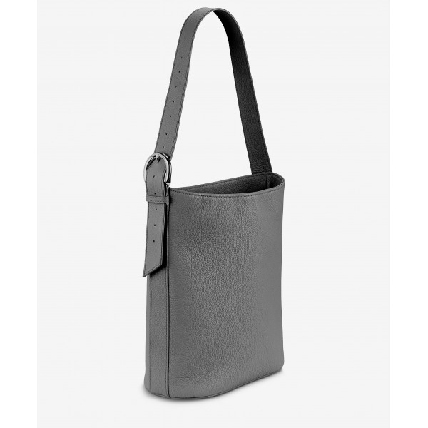 Sleek Tone Bucket Bag