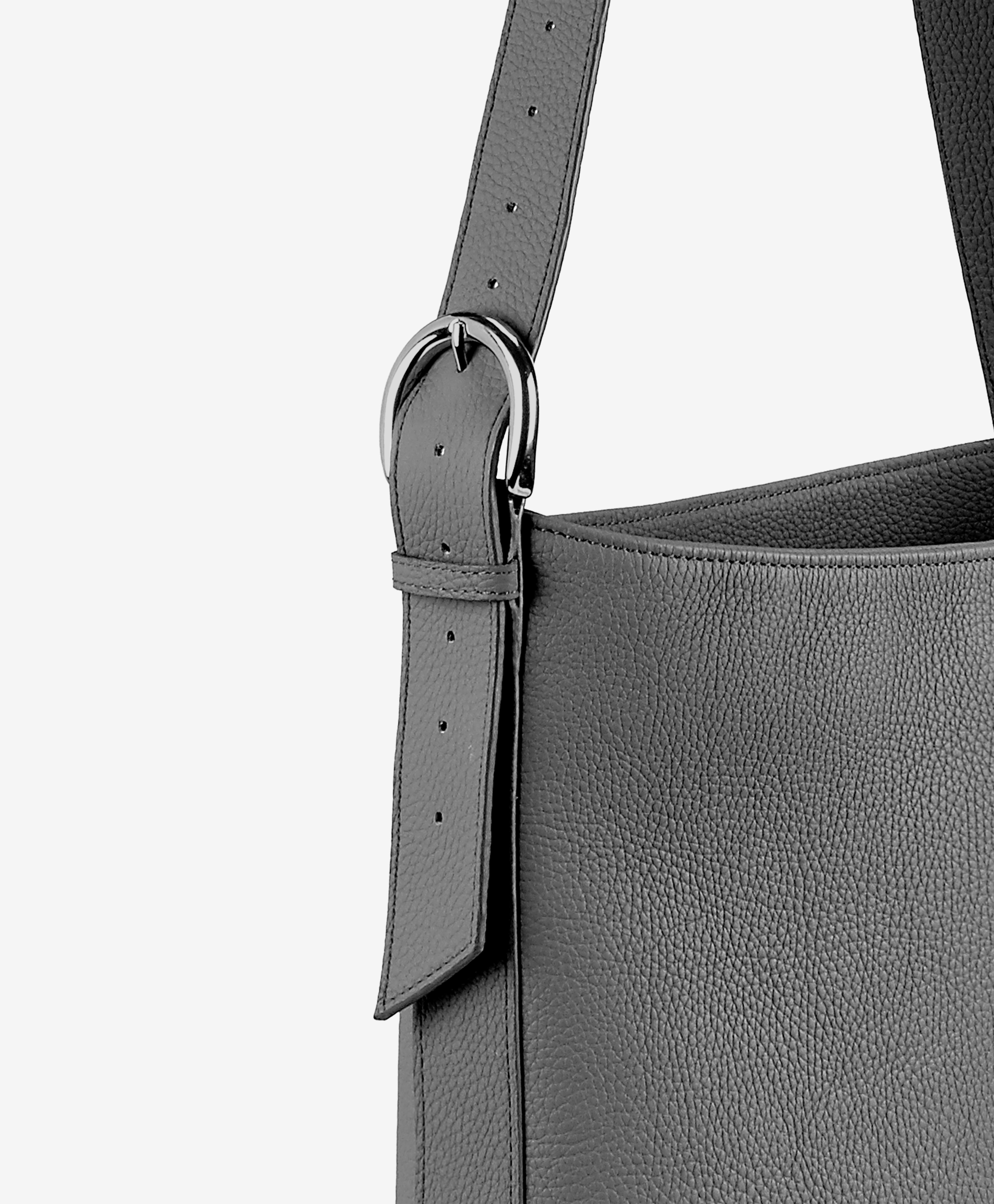 Alexandrite Tone Bucket Bag