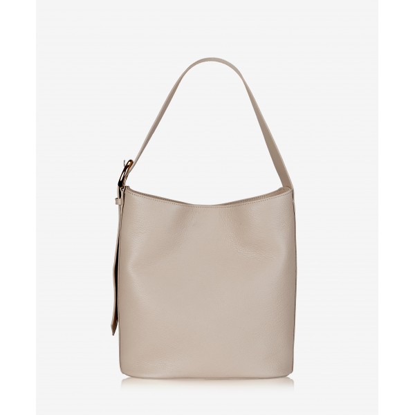 Sleek Tone Bucket Bag