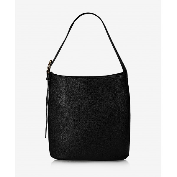 Sleek Tone Bucket Bag