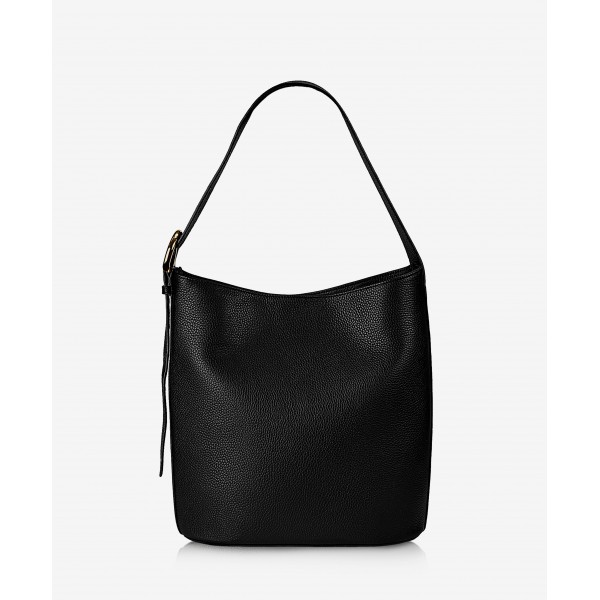 Sleek Tone Bucket Bag
