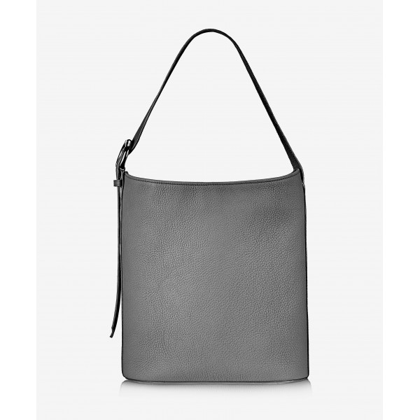 Sleek Tone Bucket Bag