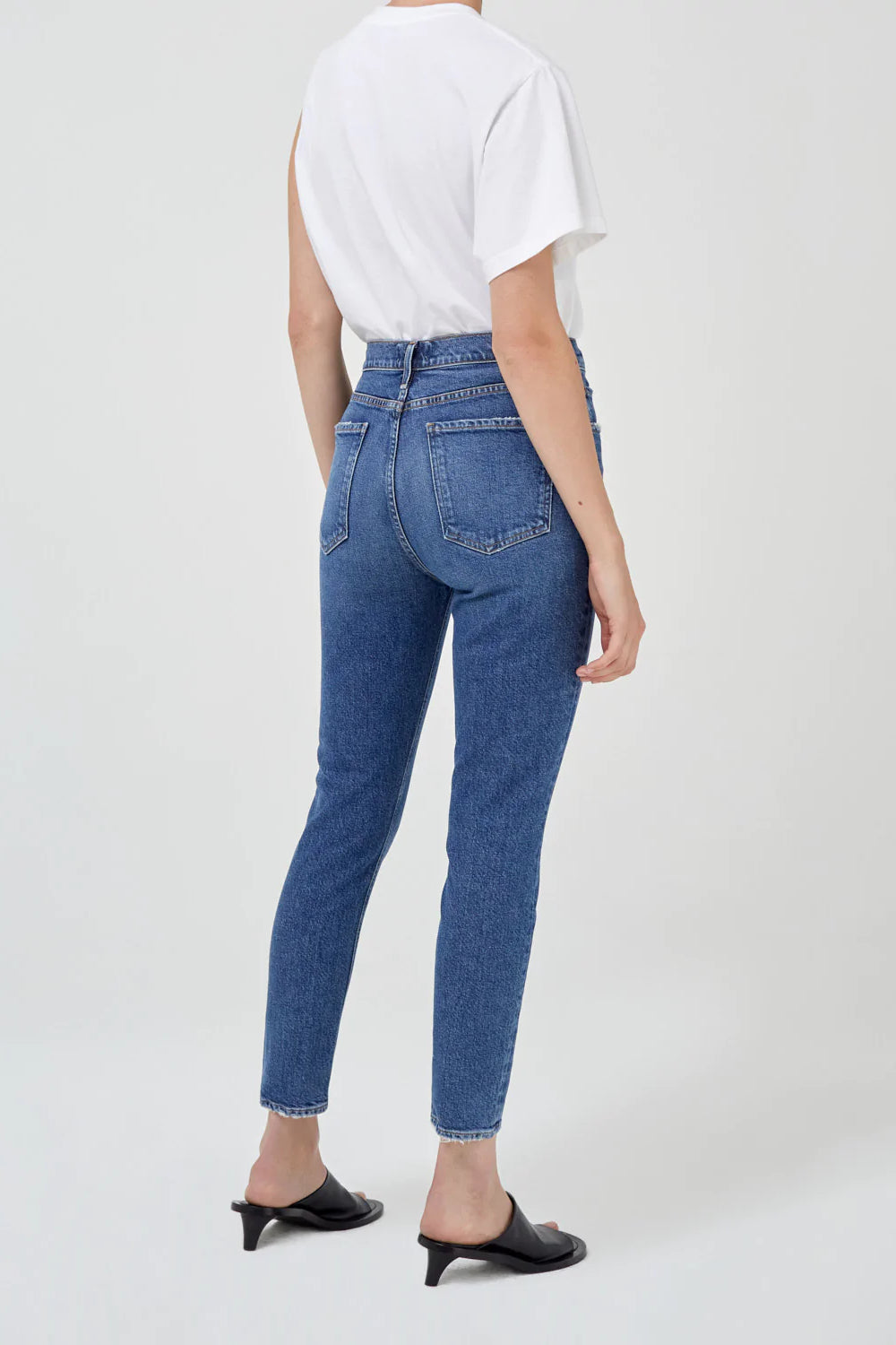 Drift High Rise Slim Straight