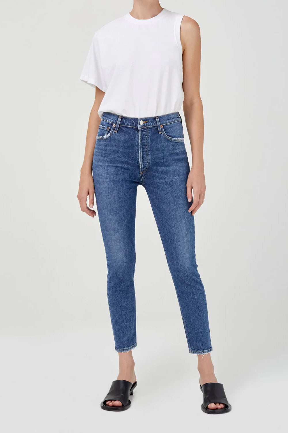 Drift High Rise Slim Straight