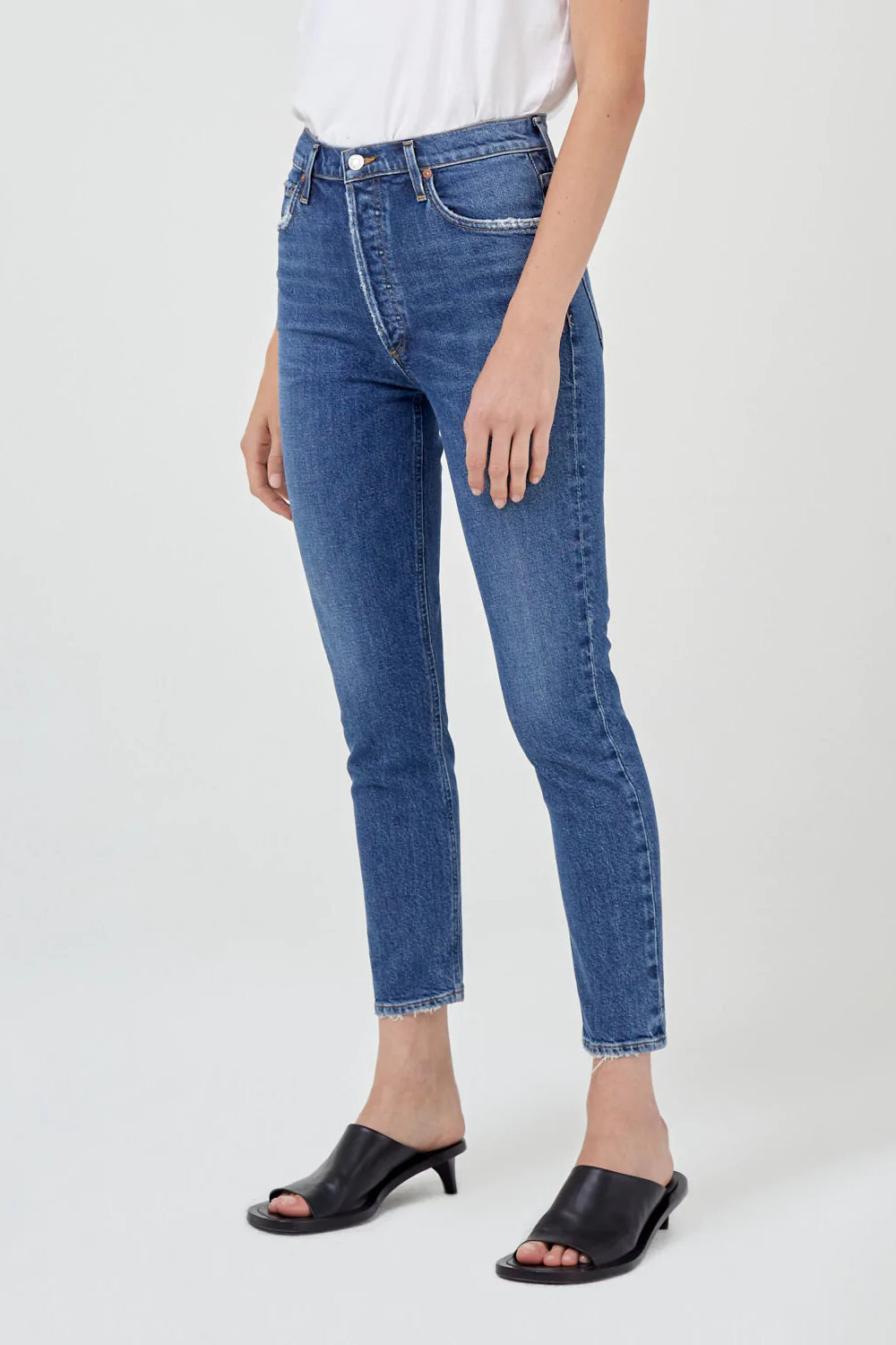 Drift High Rise Slim Straight