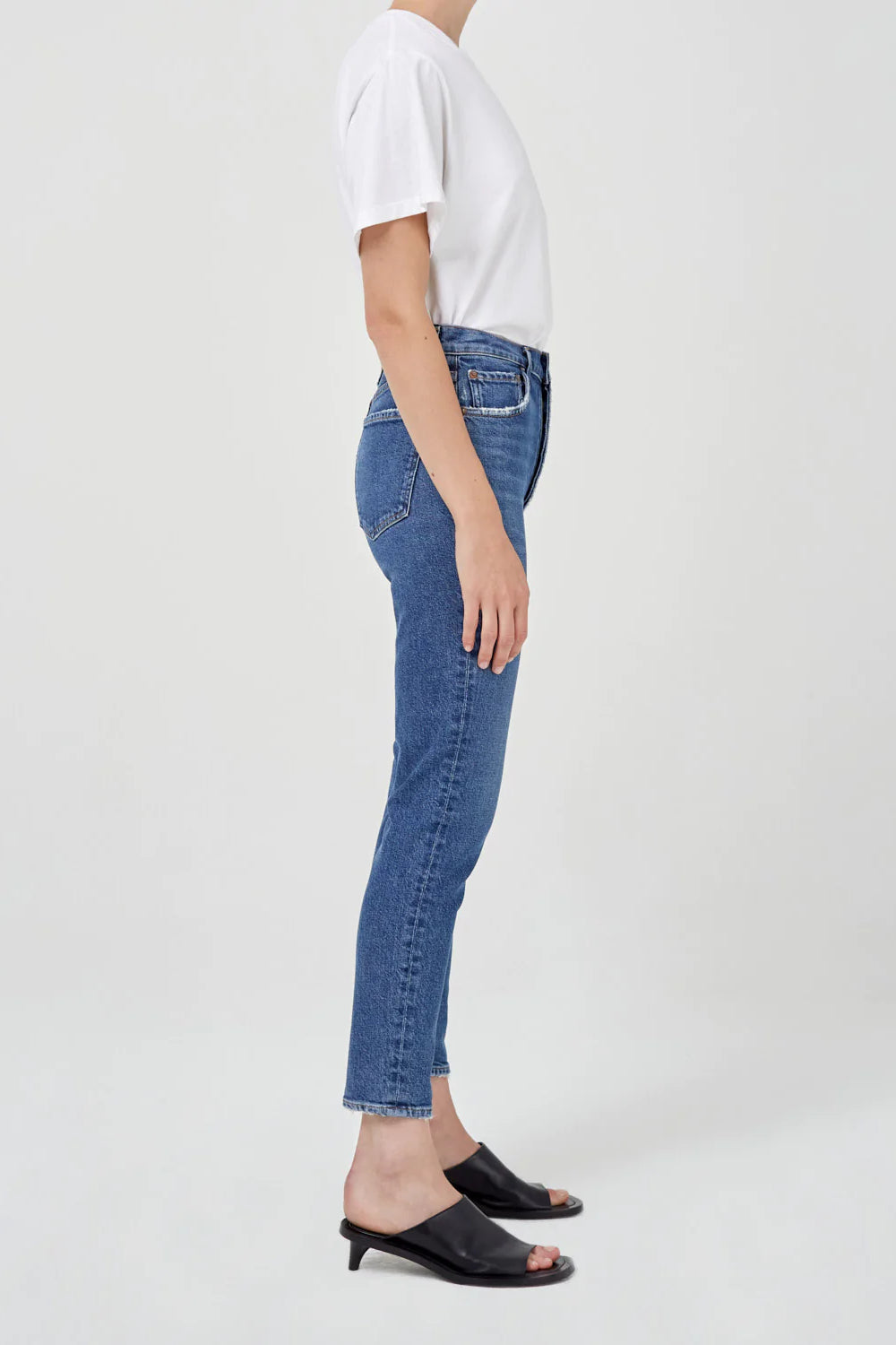 Drift High Rise Slim Straight