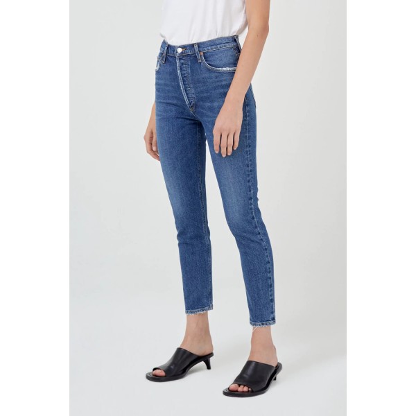 Drift High Rise Slim Straight